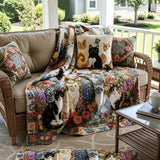 The Cozy Companion Quilted Blanket