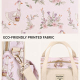 Cute Country Goose – Multifunctional Tote Bag with Spacious Storage for Travel & Everyday Use