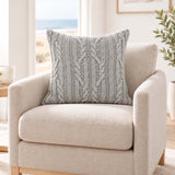 Classic Cable Knitted Pillow Cover