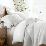 Pacific Northwest Forest Quilted 3-Piece Bedding Set