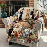 The Cozy Companion Quilted Blanket