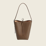 Hpai Single Shoulder Large Capacity Bucket Bag