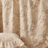 Blue Botanical Garden Quilted 3-Piece Bedding Set