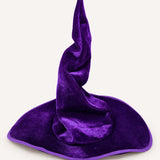 Vintage Velvet Witch Hat