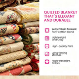 The Cozy Companion Quilted Blanket