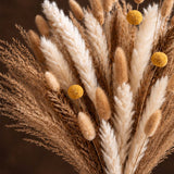 Golden Meadow Pampas Dried Flower Bouquet