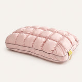 Puff Pillow – Extra-Fluffy Puff Grid Pillow