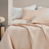 Classic Stripe Quilted 3-Piece Bedding Set