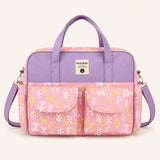 Playful Alphabet Letters – Multifunctional Tote Bag with Spacious Storage for Travel & Everyday Use