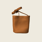 Simple small bucket bag