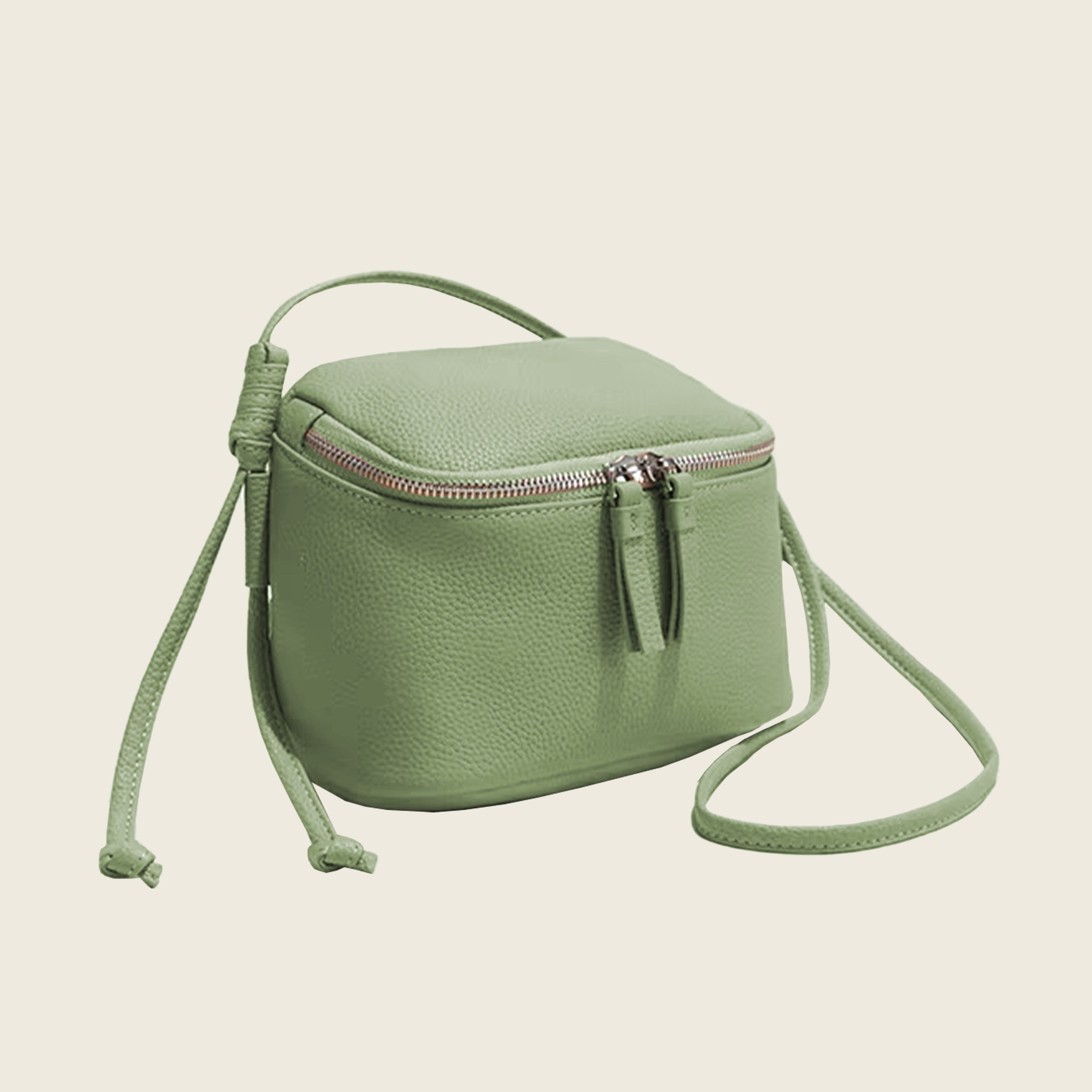 Crossbody one-shoulder niche box bag