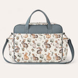 Cute Woodland Bunny – Multifunctional Tote Bag with Spacious Storage for Travel & Everyday Use