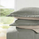 Reversible Down-Alternative Comforter Set