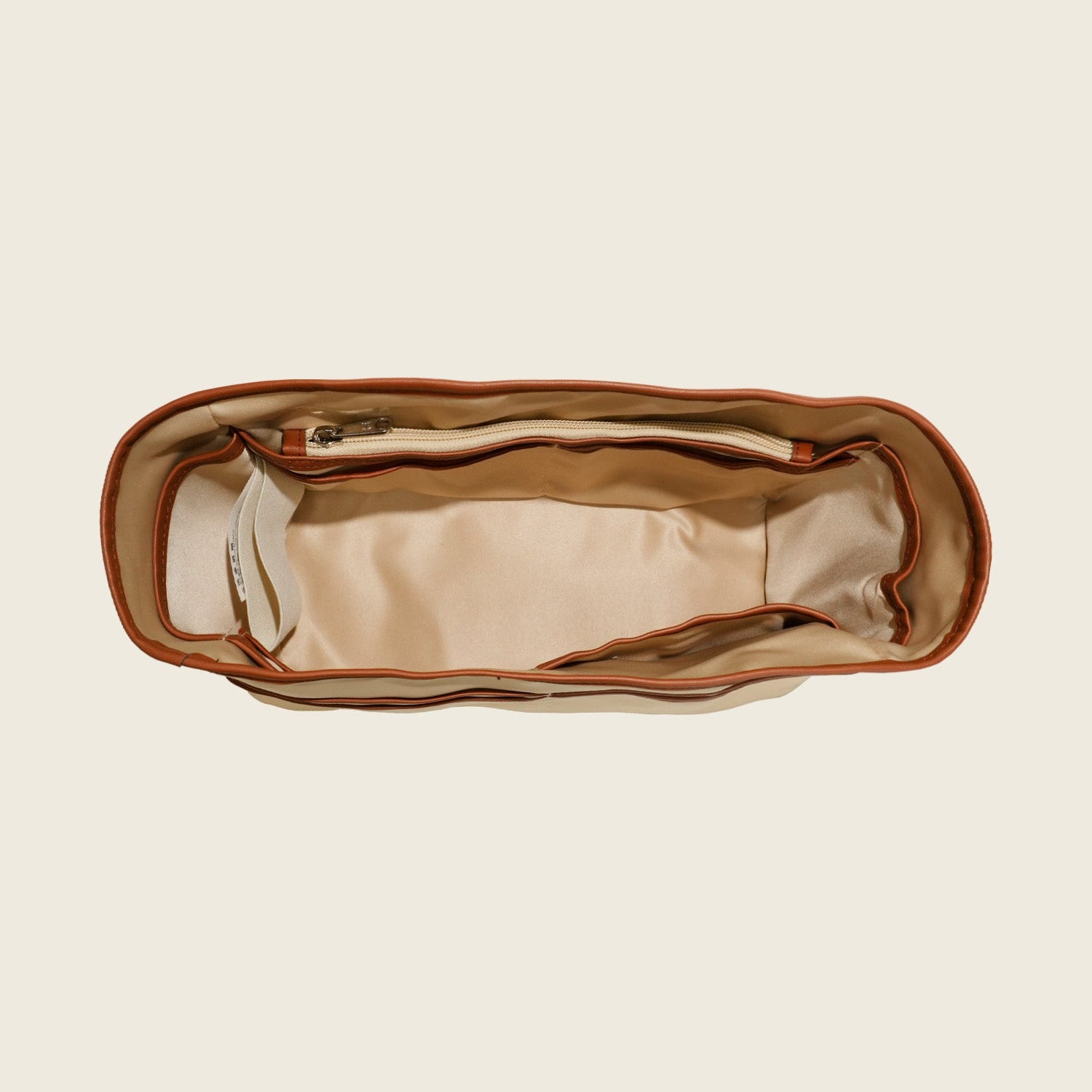 Hpai  Silk hemmed liner bag