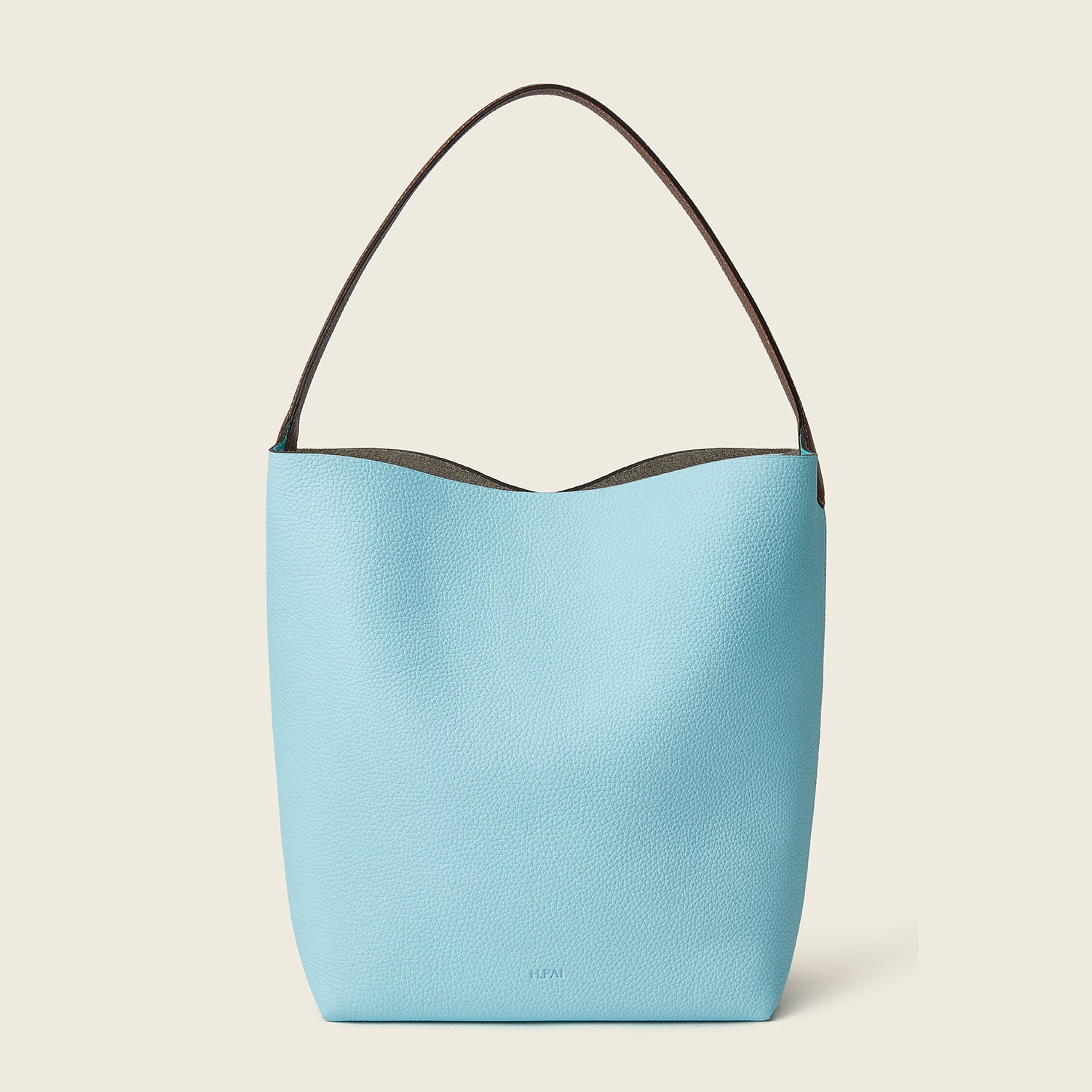 Hpai Medium Binah Bucket Bag in Leather - Haven