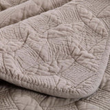 Braided Haven Quilted 3-Piece Bedding Set