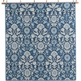 Indigo Botanical Tapestry 100% Cotton Quilted Bedding Set