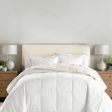Reversible Down-Alternative Comforter Set