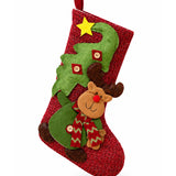 Rustic Christmas Character Stockings