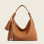 Underarm crossbody dumpling bag