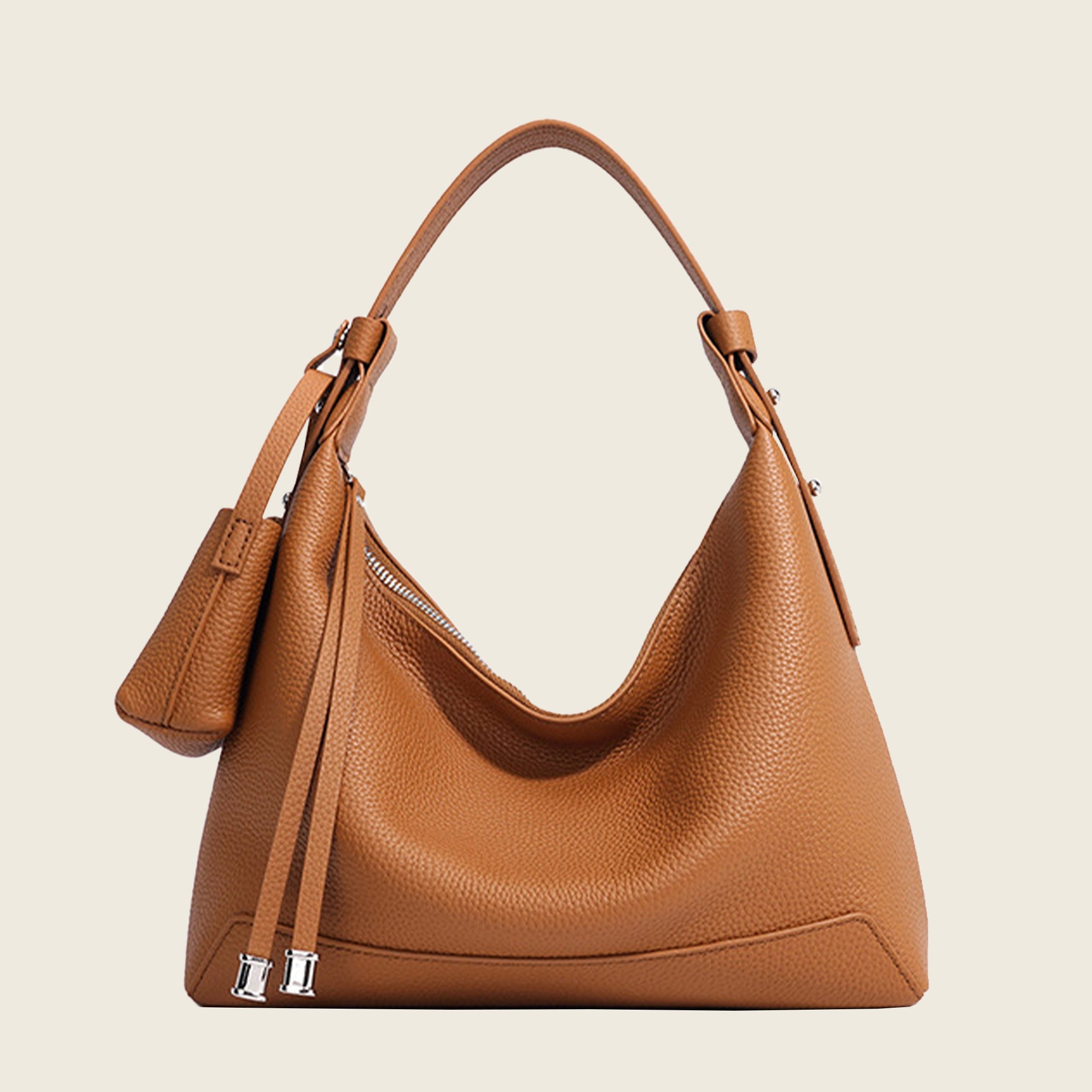 Underarm crossbody dumpling bag