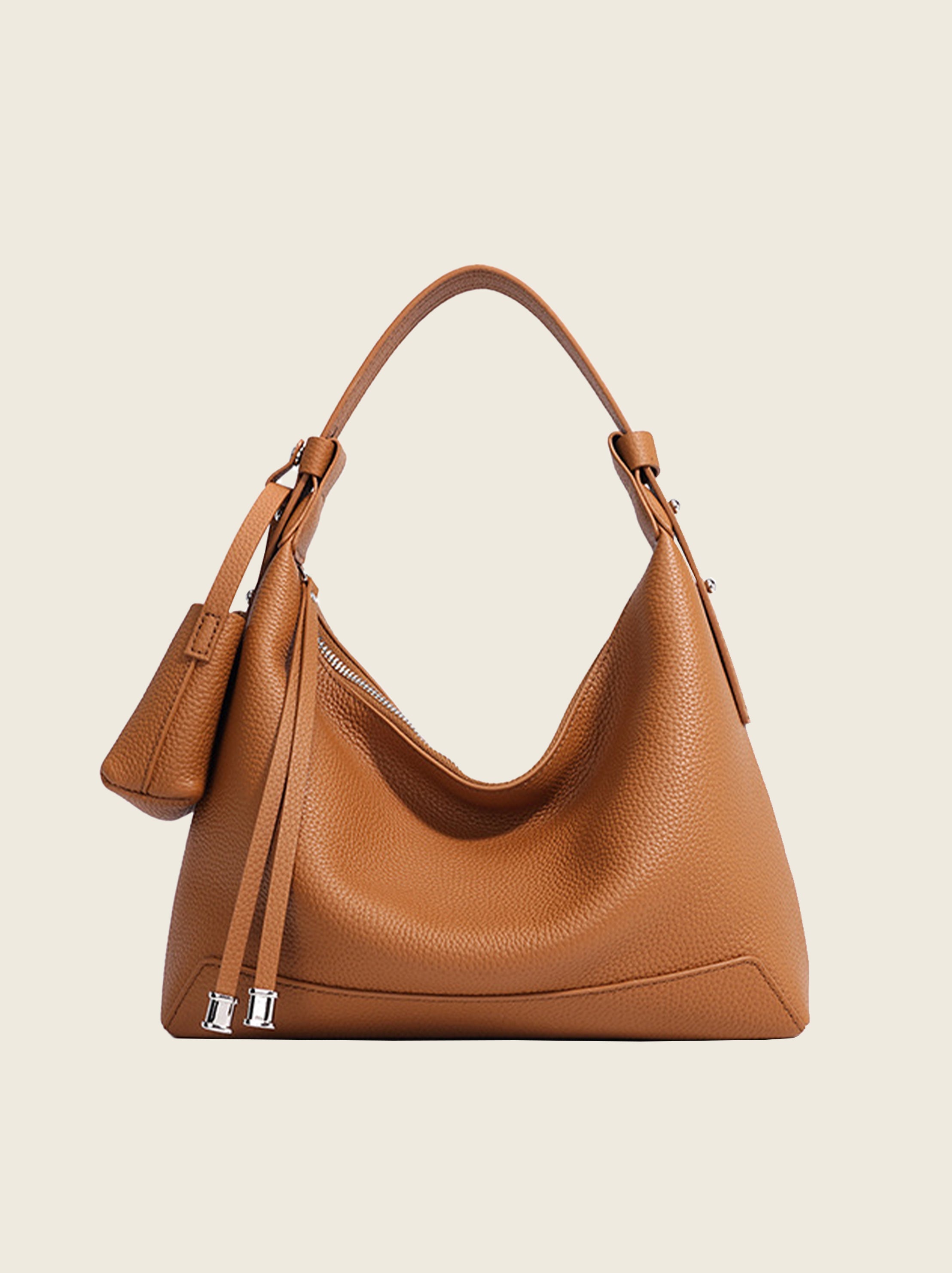 Underarm crossbody dumpling bag