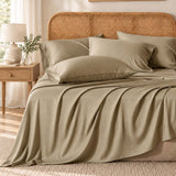 4-Piece Bamboo Sheet Set