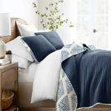 Pacific Northwest Forest Quilted 3-Piece Bedding Set