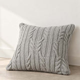 Classic Cable Knitted Pillow Cover