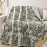 Costa Blanca Quilted Blanket