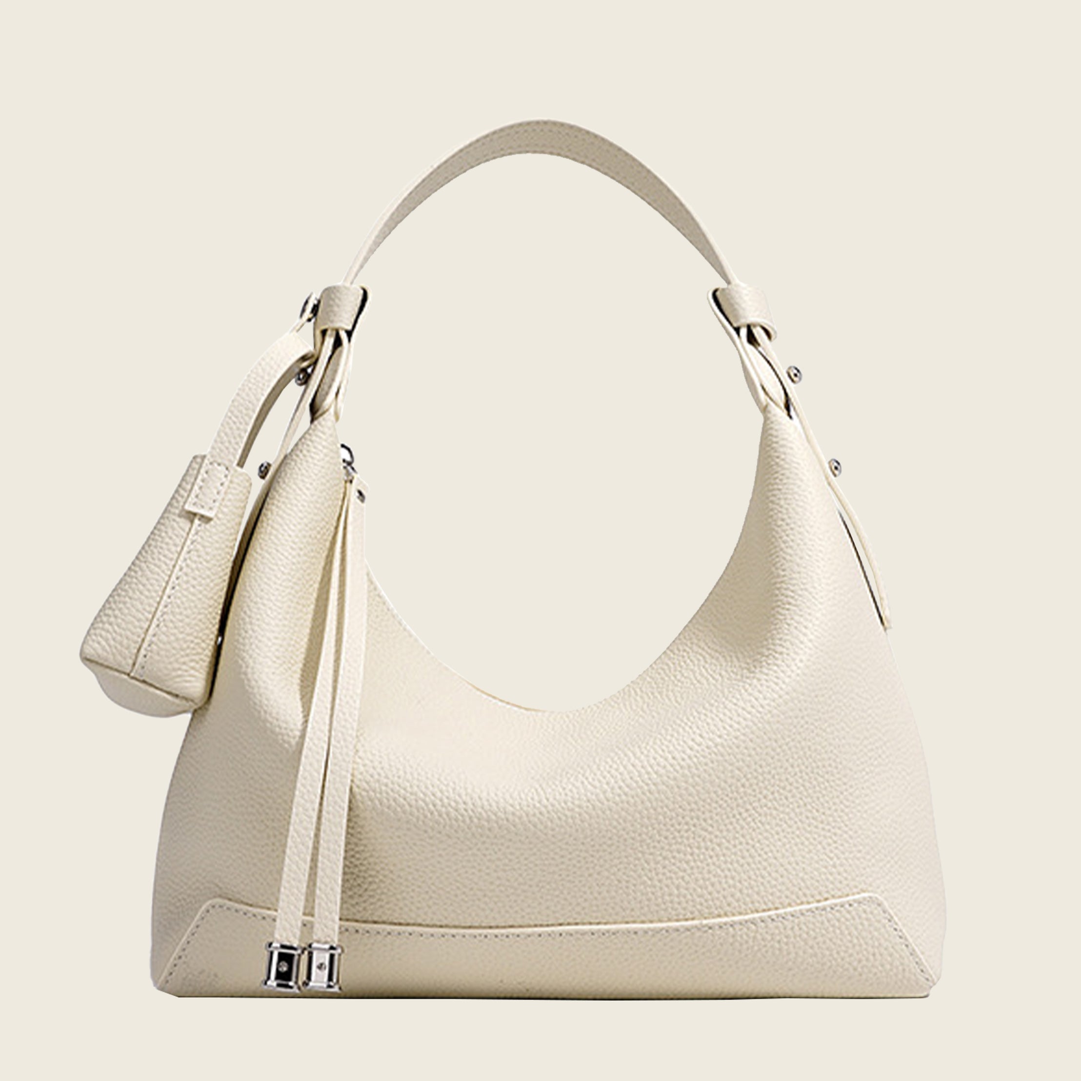 Underarm crossbody dumpling bag