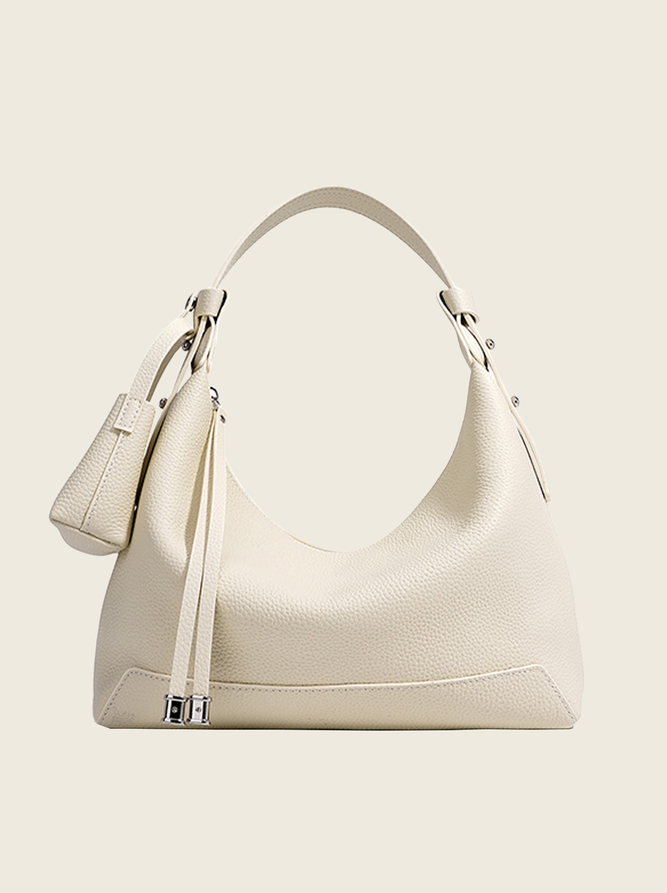 Underarm crossbody dumpling bag