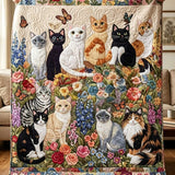 The Cozy Companion Quilted Blanket