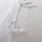 Ivory Nomad Geometric Quilted 3-Piece Bedding Set