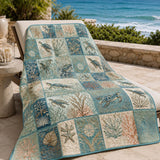 Sea Turtle Quilted Blanket