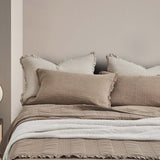 Classic Stripe Quilted 3-Piece Bedding Set