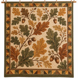 Autumn Oak & Acorn Harvest Quilted 3-Piece Bedding Set
