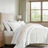 Reversible Down-Alternative Comforter Set