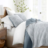 Pacific Northwest Forest Quilted 3-Piece Bedding Set