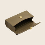 Hpai Julien Bag In Leather - Elephant Gray