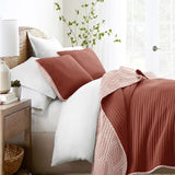 Pacific Northwest Forest Quilted 3-Piece Bedding Set