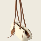 Single - shoulder Baguette Bag