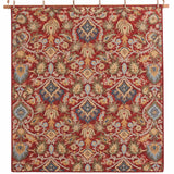Vintage Floral Boho Quilted 3-Piece Bedding Set