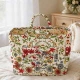 Garden Floral Large Capacity Duffle Bag