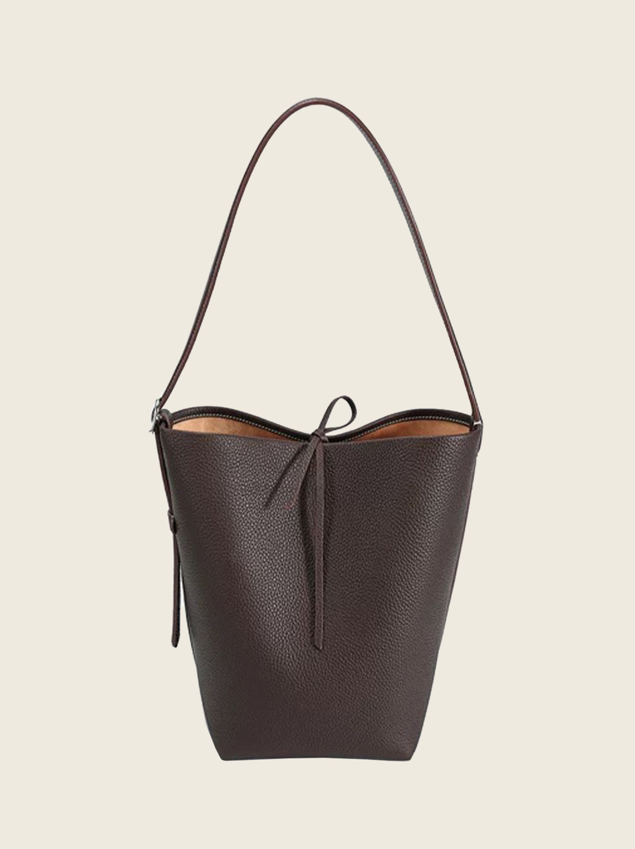 Single Shoulder Large Capacity Bucket Bag