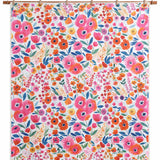 Wildflower Garden Reversible 100% Cotton Quilted 3-Piece Bedding Set