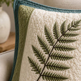 Pacific Northwest Forest Quilted Pillow Case
