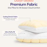 Puff Pillow – Dual-Sided Cooling Extra-Fluffy Pillow
