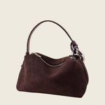 Suede Hobo Bag