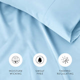 4-Piece Bamboo Sheet Set